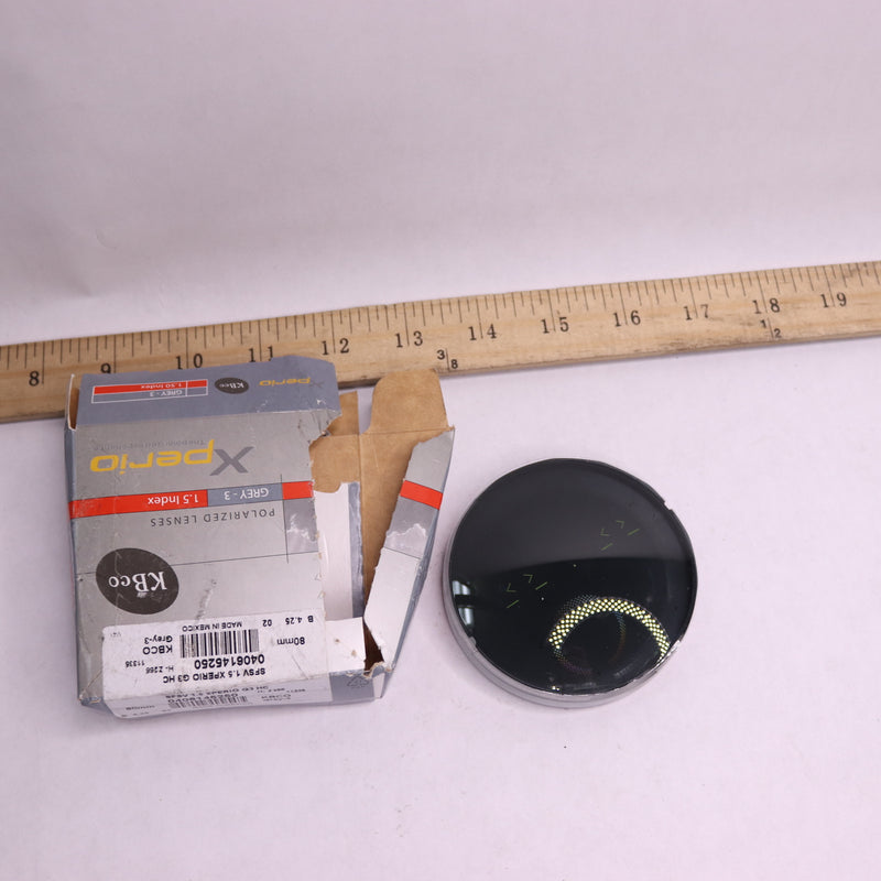 Xperio Polarized Lens Gray 1.5 Index 88MM 0406145250