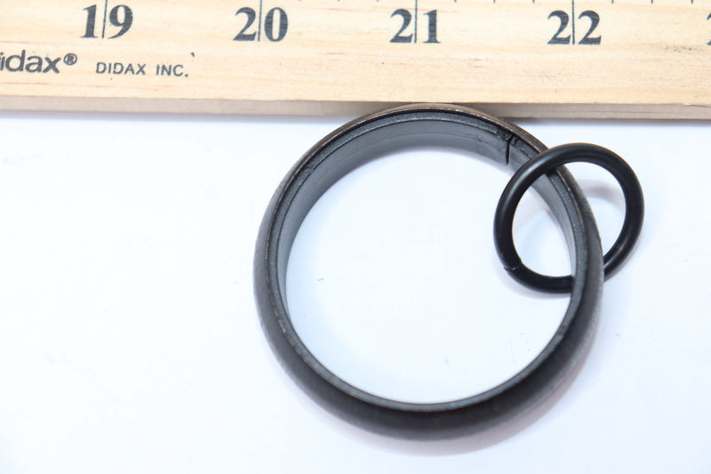 (9-Pk) Rejuvenation Quiet-Glide Curtain Round Rings 1.25" Diam - Missing Ring