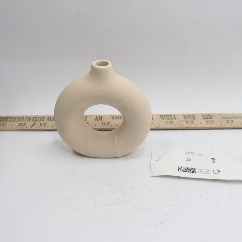 H&M Stoneware Mini Vase 3 3/4" x 4" x 3/4" 1065446001