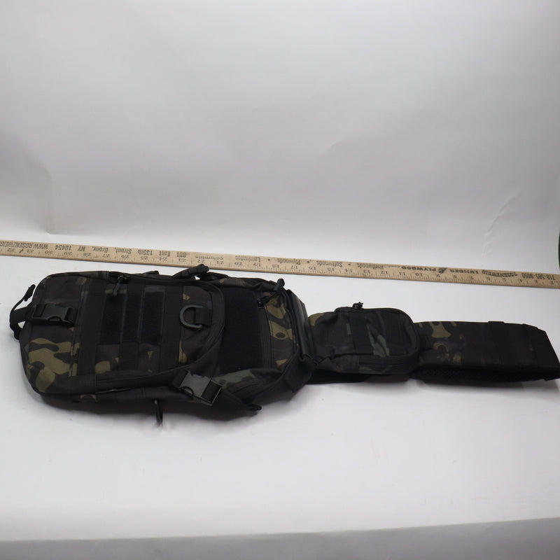 Adjustable Crossbody Bag Shoulder Strap Multiple Pockets Waterproof