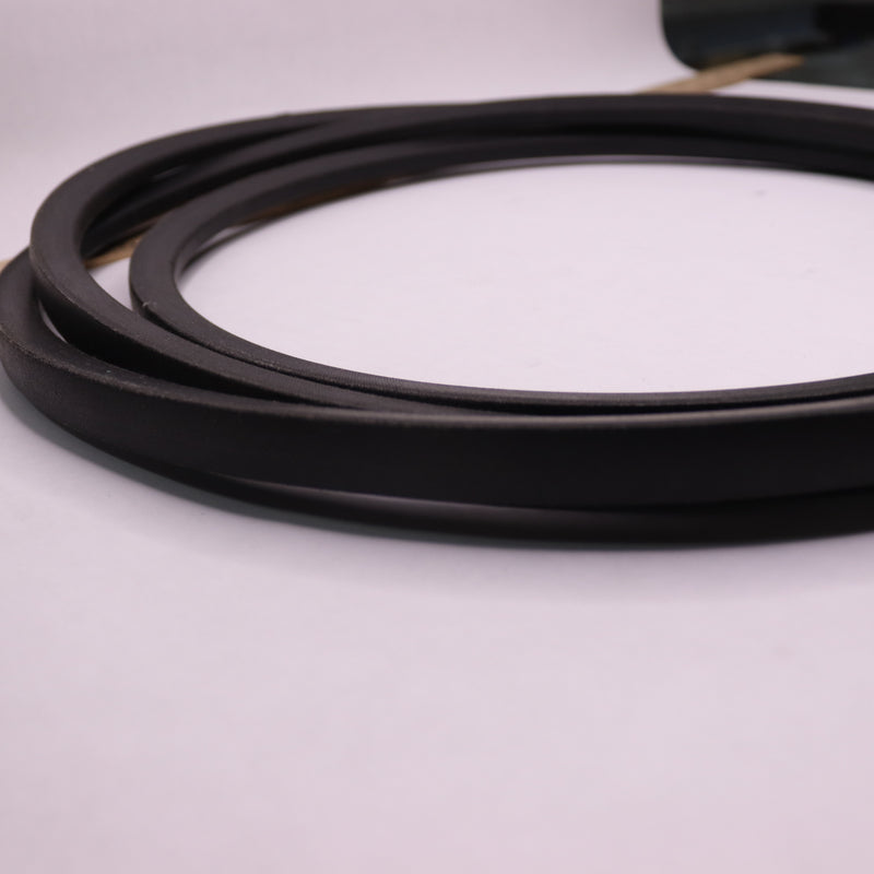 Dayton V-Belt Polyester 194 Degrees F Cords Rubber Black 132" 13V752