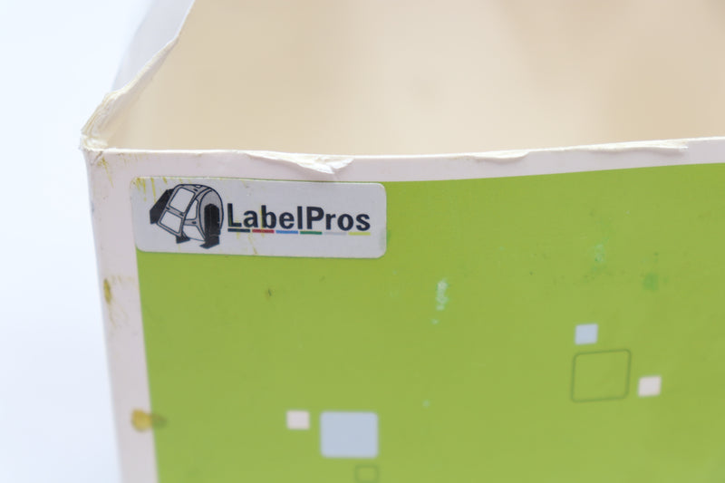 (5-Pk) Label Pros Label Tape Refills Black on White 1/2" W x 23’ L 45013