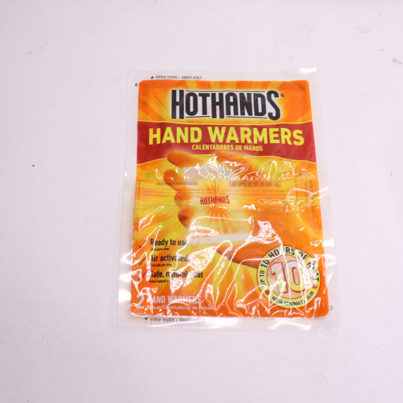 HotHands Safe Natural Air Activated Warmer Odorless Up To 10 Hours Of Heat