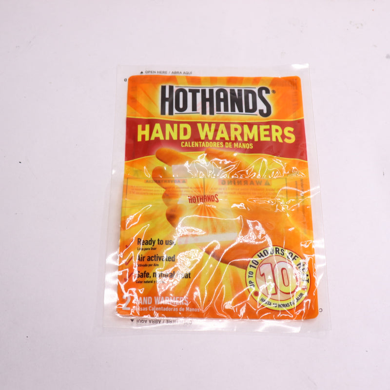 HotHands Safe Natural Air Activated Warmer Odorless Up To 10 Hours Of Heat