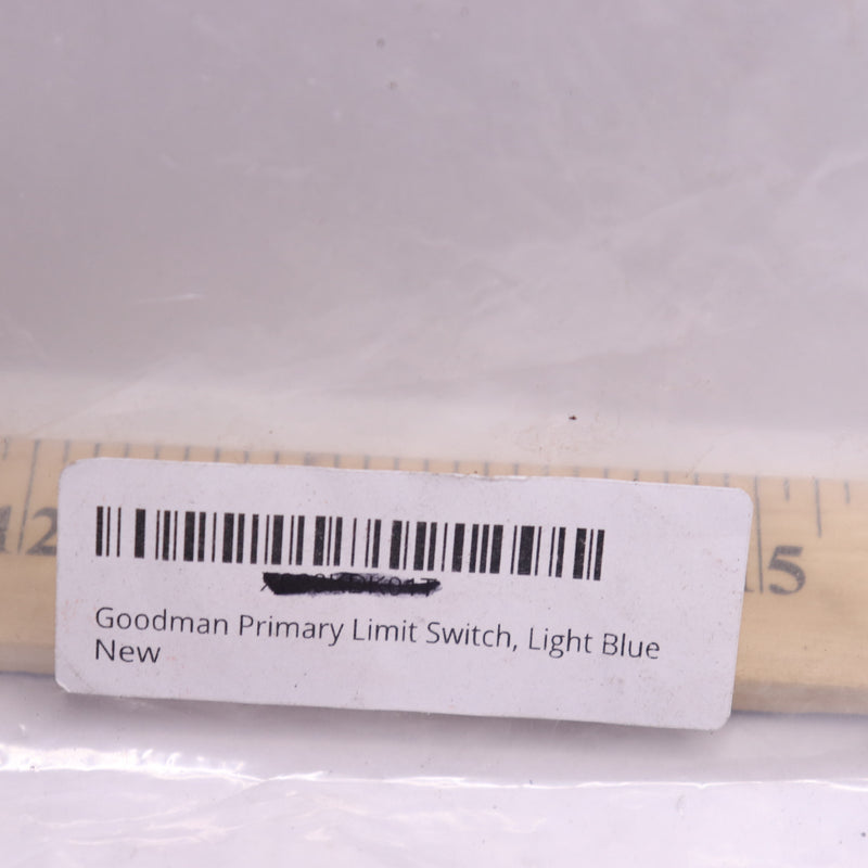 Goodman Surface Mount Limit Switch Light Blue