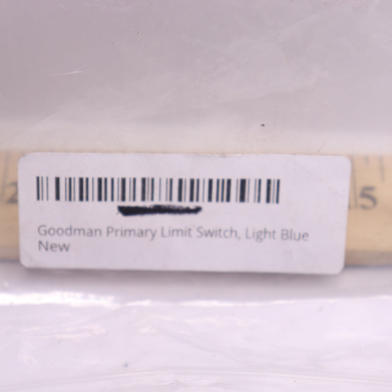 Goodman Surface Mount Limit Switch Light Blue