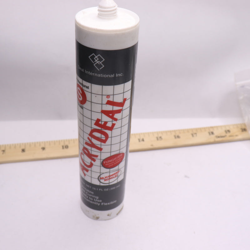 Acrydeal Paintable Single Component Sealant Based Siliconized Acrylic 10.1oz