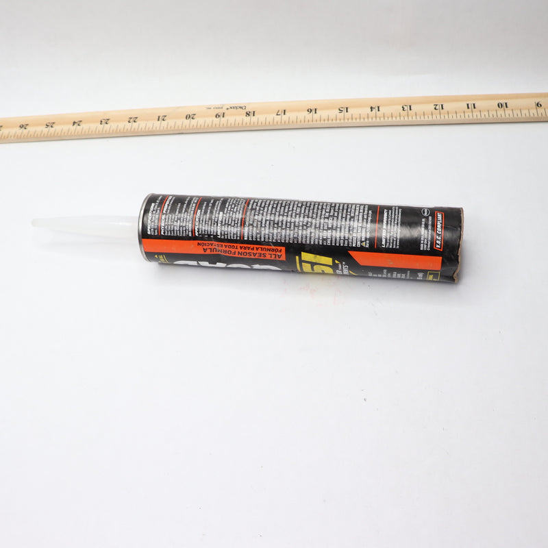 OSI Door & Siding Sealant Cartridge Gray 10 Oz 1637011