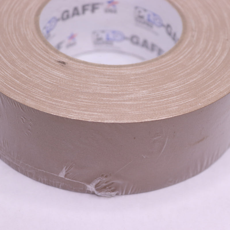 Pro Gaff Tape Cloth With Rubber Adhesive Tan 11Mils 2"W x 55yds