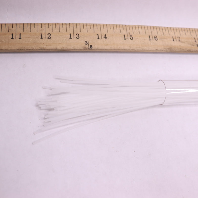(50-Pk) 3D Fuel Nozzle Cleaning Filament Polylactic Acid 1.75mm +/- 0.03mm D1A00