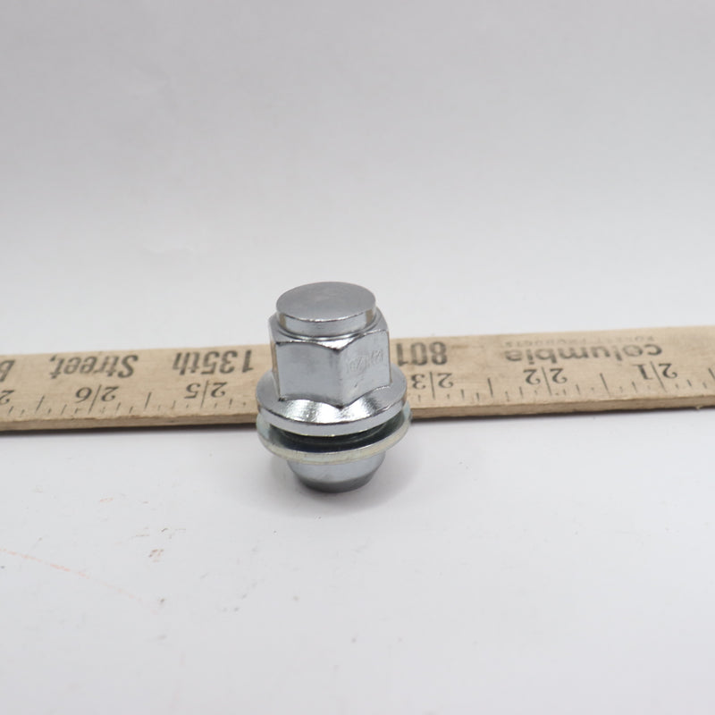 (10-Pk) Napa Lug Nut Steel Natural 21mm M12-1.50 641-4308
