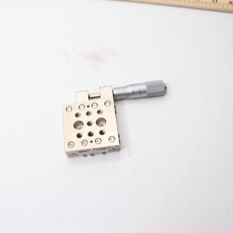 Mitutoyo Micrometer Drive Stainless Steel 25mm LNR25M