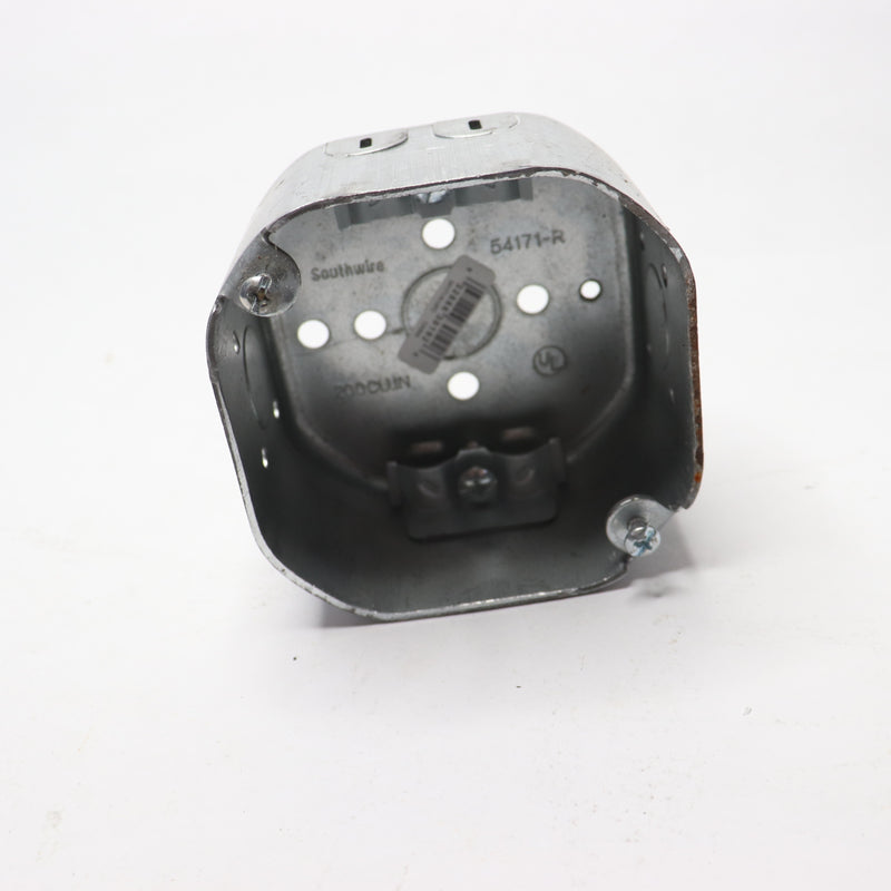 (1-Pk) Southwire Octagon Ceiling Box Steel 54171-R-UPC