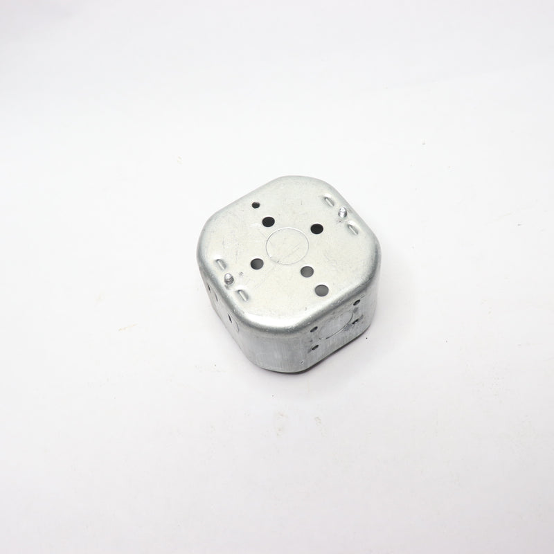 (1-Pk) Southwire Octagon Ceiling Box Steel 54171-R-UPC