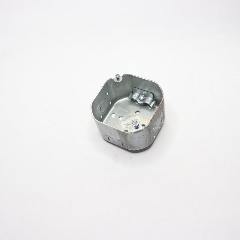 (1-Pk) Southwire Octagon Ceiling Box Steel 54171-R-UPC