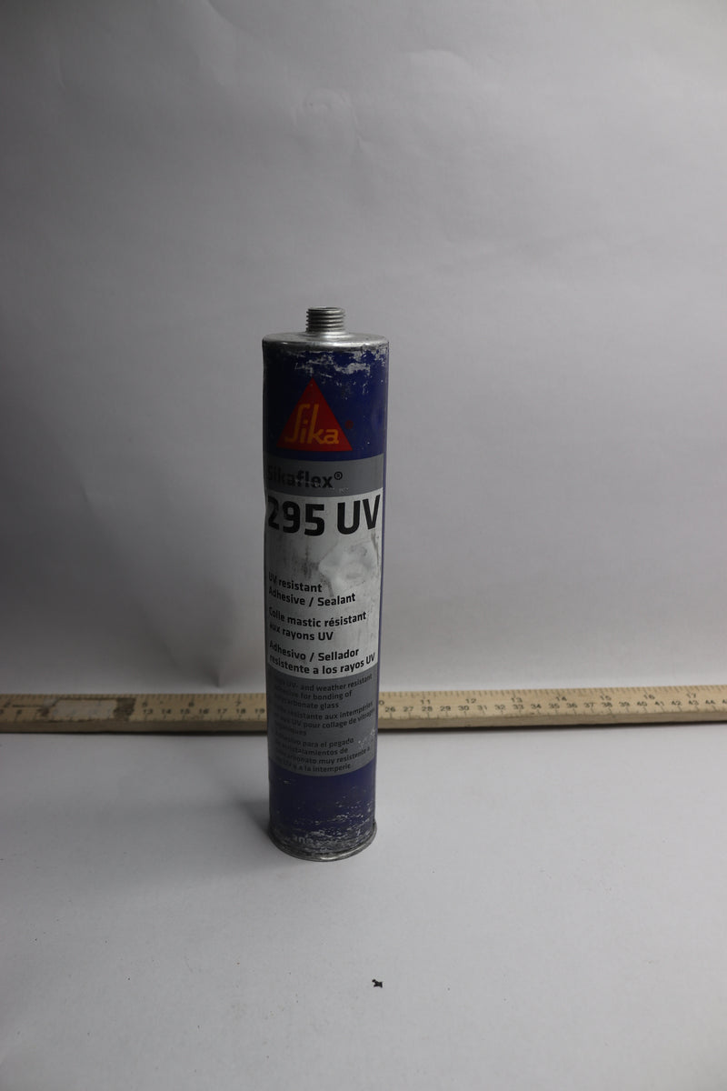Sika Resistant Adhesive Sealant Black 10.1 Oz. 295 UV