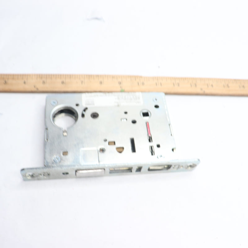 Sargent Mortise Lock Body Entrance Stainless Steel 2-3/4" Backset - Lock Only