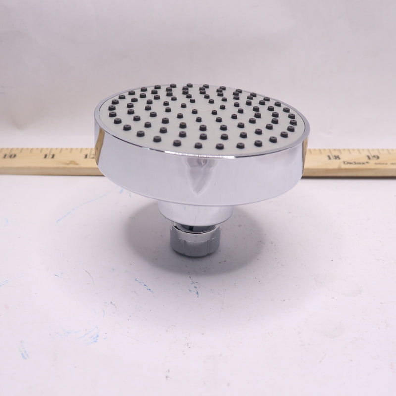 Universal High-Pressure Showerhead Plastic Silver