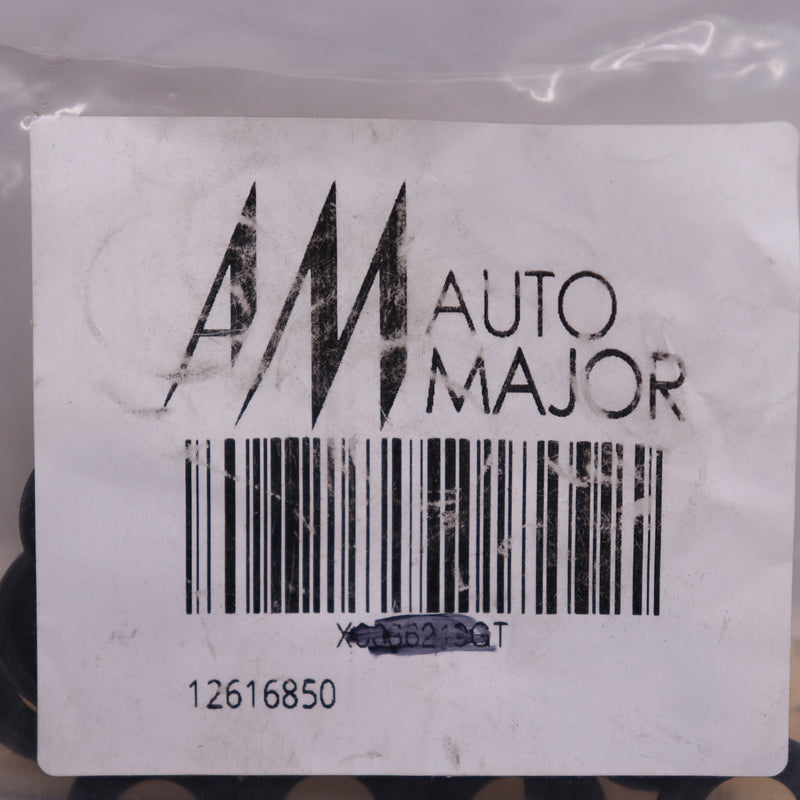 (15-Pk) Auto Major Engine Oil Drain Plug Gasket Black 11.82mm"ID x 19.29mm"OD