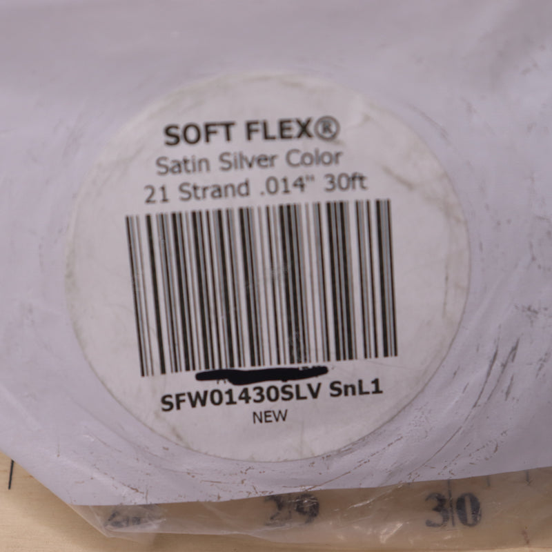 Softflex Beading Wire .014" x 30 Ft SFW01430SLV