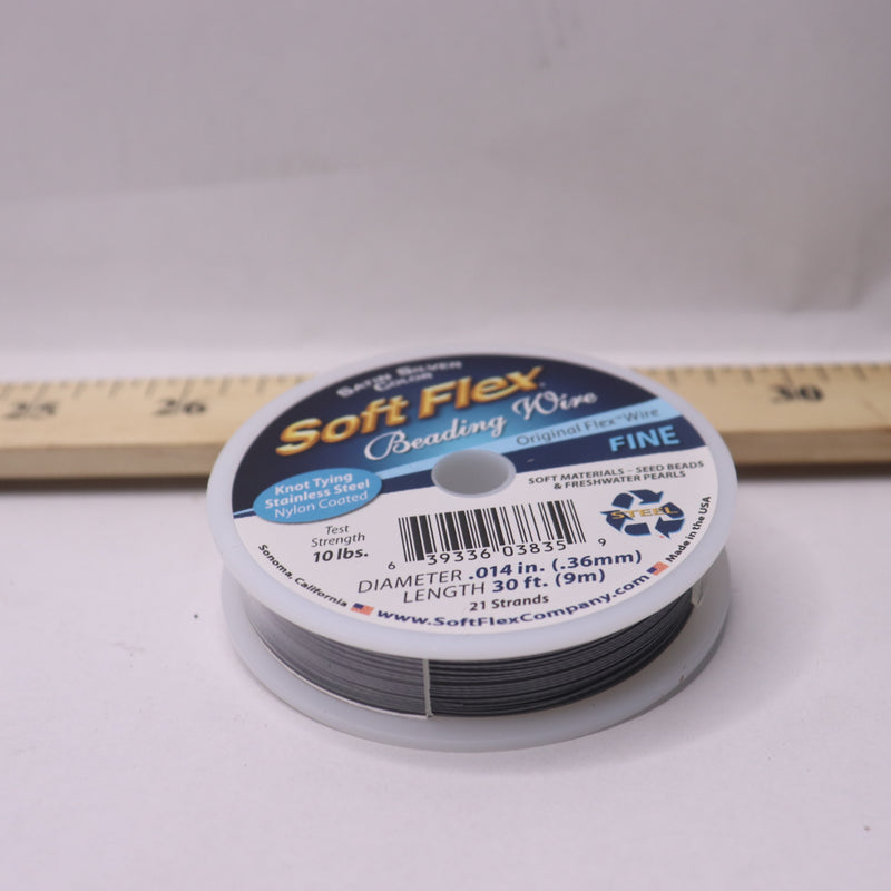 Softflex Beading Wire .014" x 30 Ft SFW01430SLV