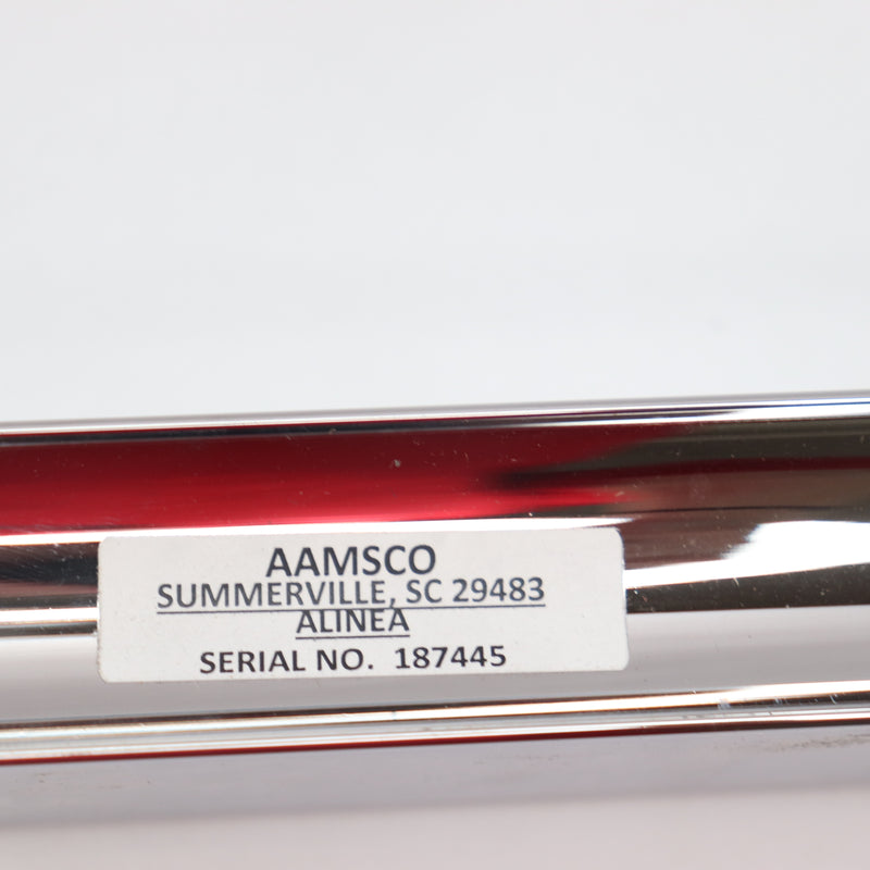 Aamsco Bathroom LED Wall Scone Polished Chrome 39-3/8" 187445