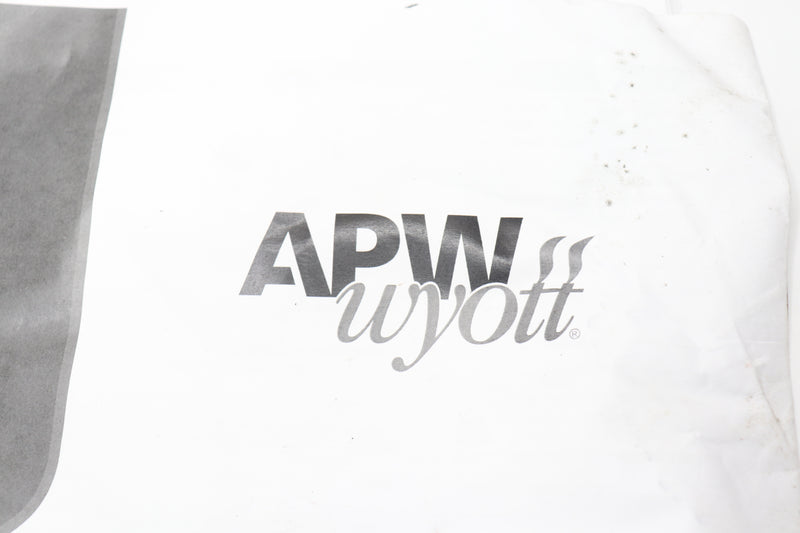 APW Wyott Sealant-Gray 1/4 x 188" 1P-33305-Damaged Crushed 1P-33305