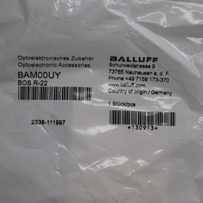 Balluff Reflector  Rectangular 51mm x 62mm BAM00UY