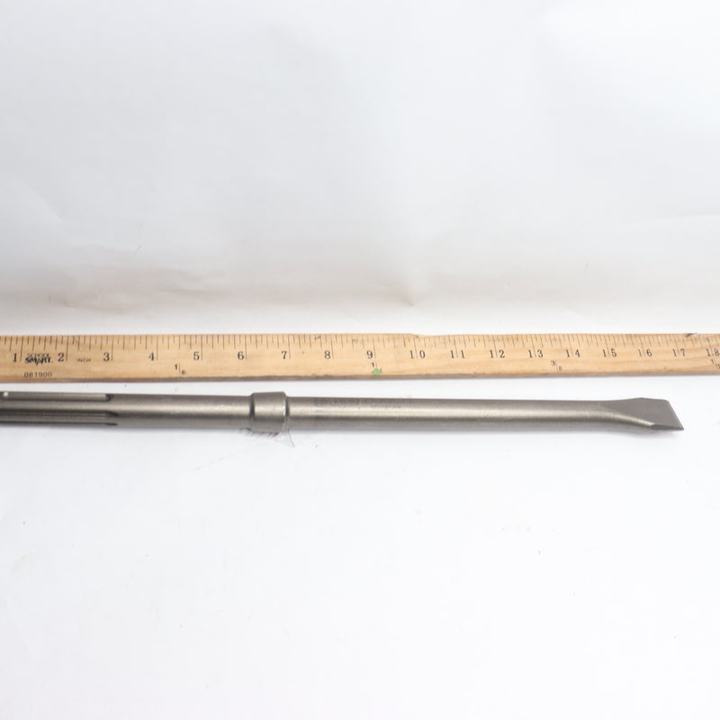 (2-Pk) Bosch Self-Sharpening Chisel Set 16" Long x 1" Flat Head HS19RR2PK