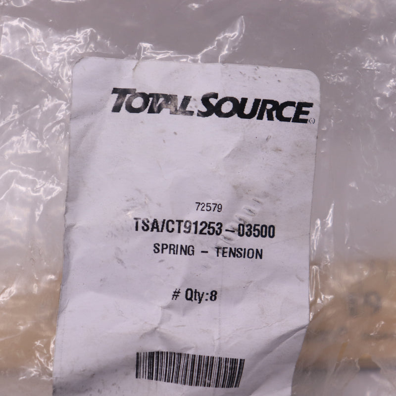 (7-Pk) Total Source Caterpillar/Towmotor Forklift Spring CT91253-03500