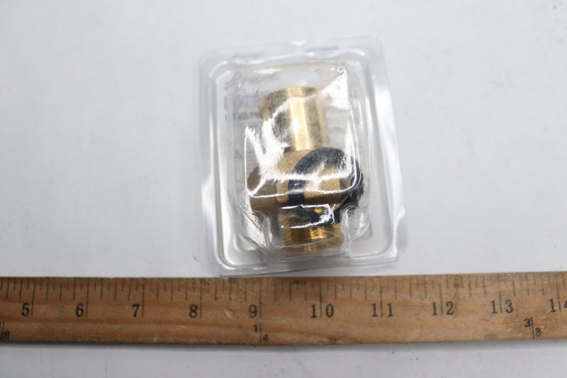 Everbilt Meter Spud Fitting Brass 1" FIP x 3/4"MIP 799 230 LFA-907