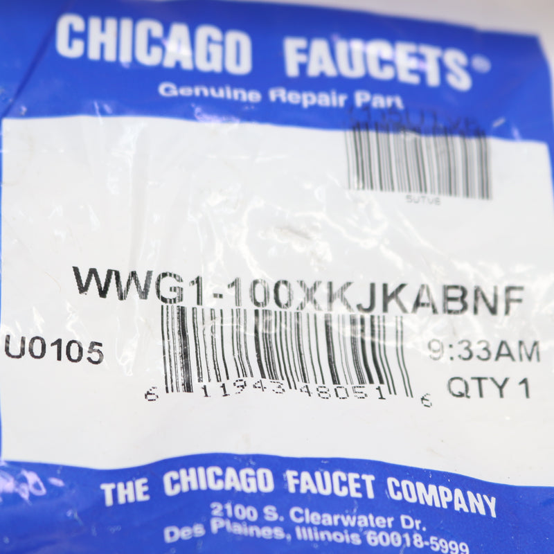 Chicago Faucet Quaturn Cartridge Brass WWG1-100XKJKABNF