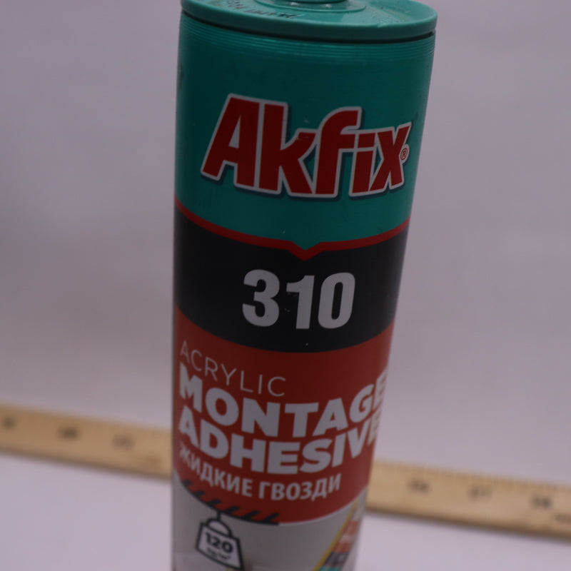 Akfix Instant Grab Adhesive 10.5oz 310