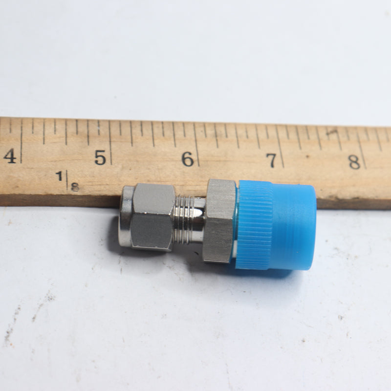 Dk-Lok Connector Tube Fitting 316 Stainless Steel 1/4" Tube to 3/8" Male
