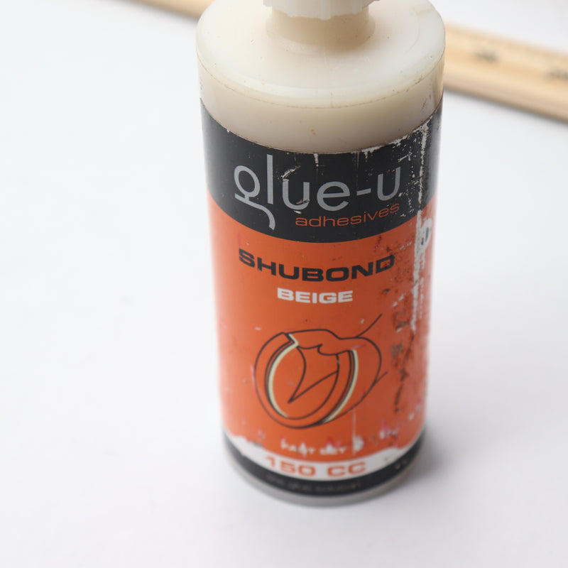 Glue U Shoe Glue Acrylic Black 420ml