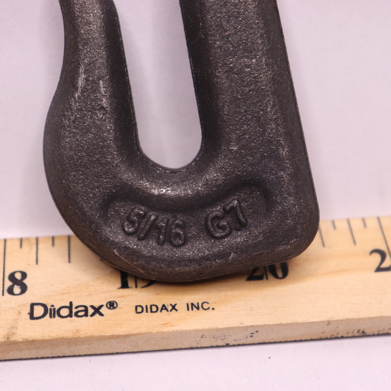 A&I Weld On Chain Hook 5/16" A-WH516