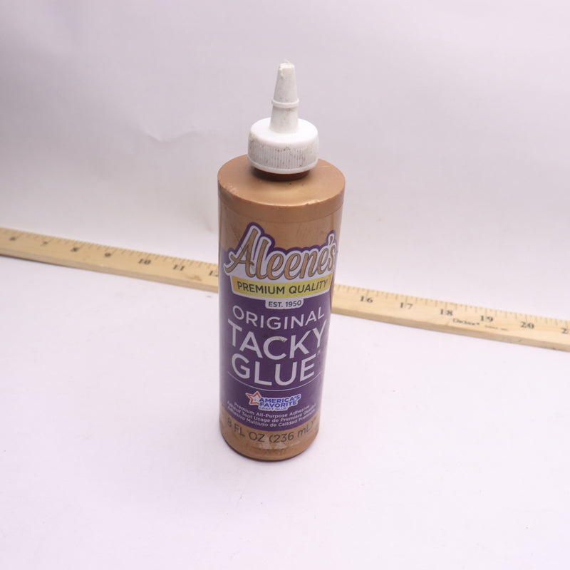 Aleene's All Purpose Tacky Glue 8-Ounce 15599