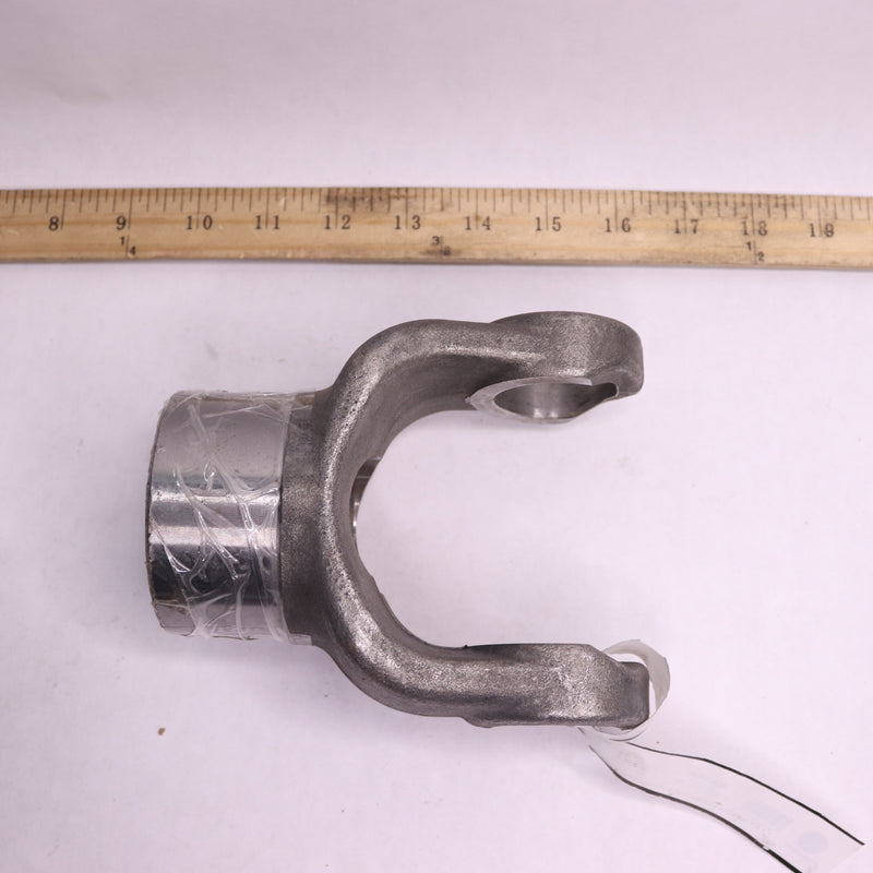 Weasler Implement Yoke Steel Silver 1-1/2" Bore x 3/8" Keyway 800-5524