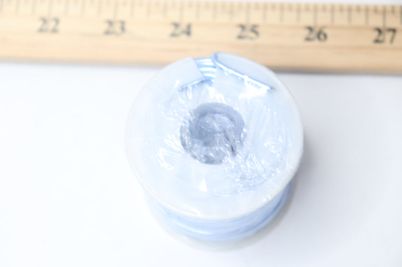 Mandala Crafts Jewelry Wire Anodized Aluminum Ice Blue 60'