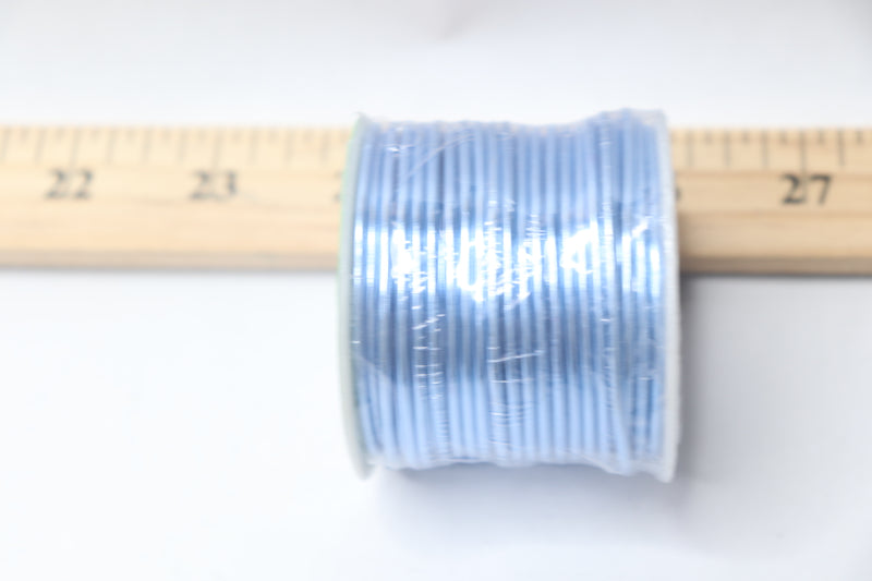 Mandala Crafts Jewelry Wire Anodized Aluminum Ice Blue 60'