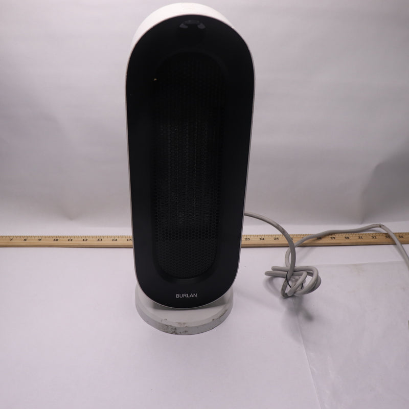 Burlan Portable Electric Space Heater 1500W 120V S720