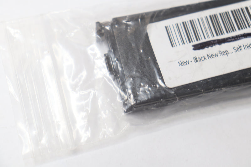 Replacement Ink Pad Black TR-RIP-4914-01 - Damaged - Broken Clasp