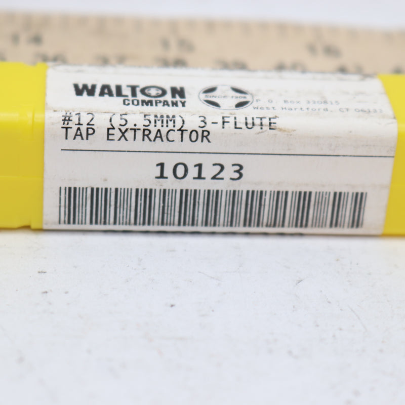 Walton Tap Extractor with Square Shank 3 Flute