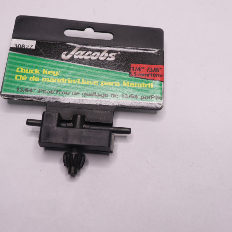 Jacobs Chuck Key 1/4" & 3/8" with 13/64" Pilot 30827