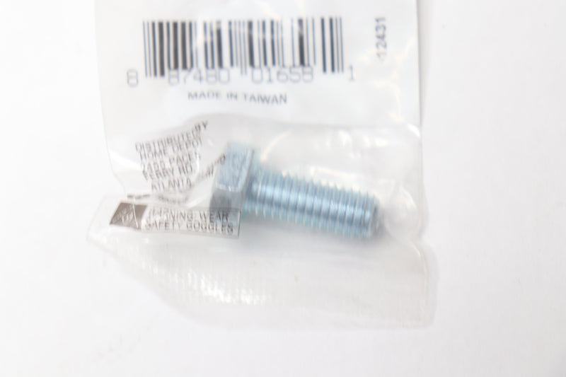 Everbilt Hex Bolt Class 8.8 Zinc Plated M8-1.25 x 20 MM 563 128