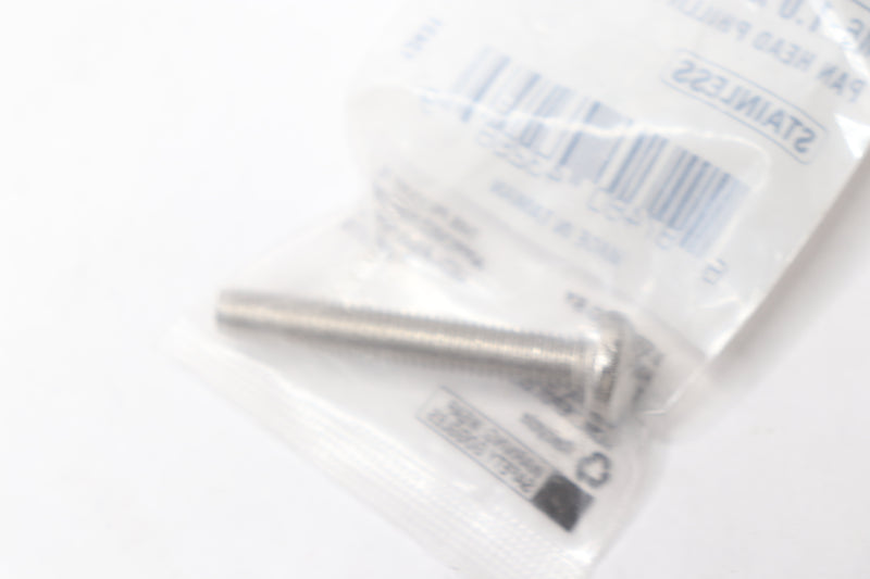 Everbilt Phillips Pan Head Machine Screw Stainless Steel M6-1.0 x 40 mm