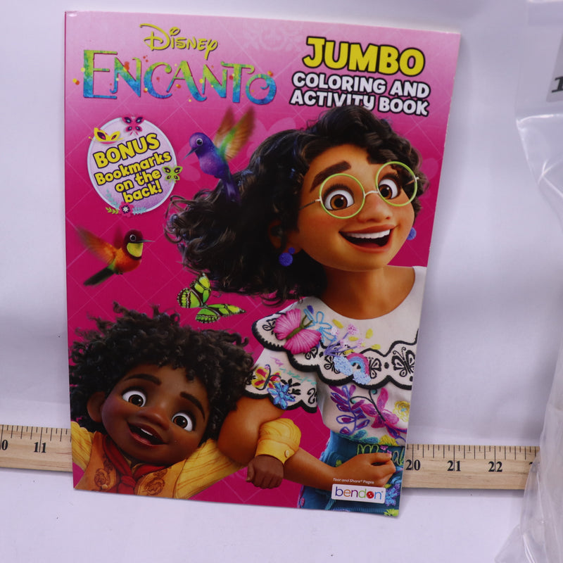 Disney Encanto Coloring and Activity Book Magic