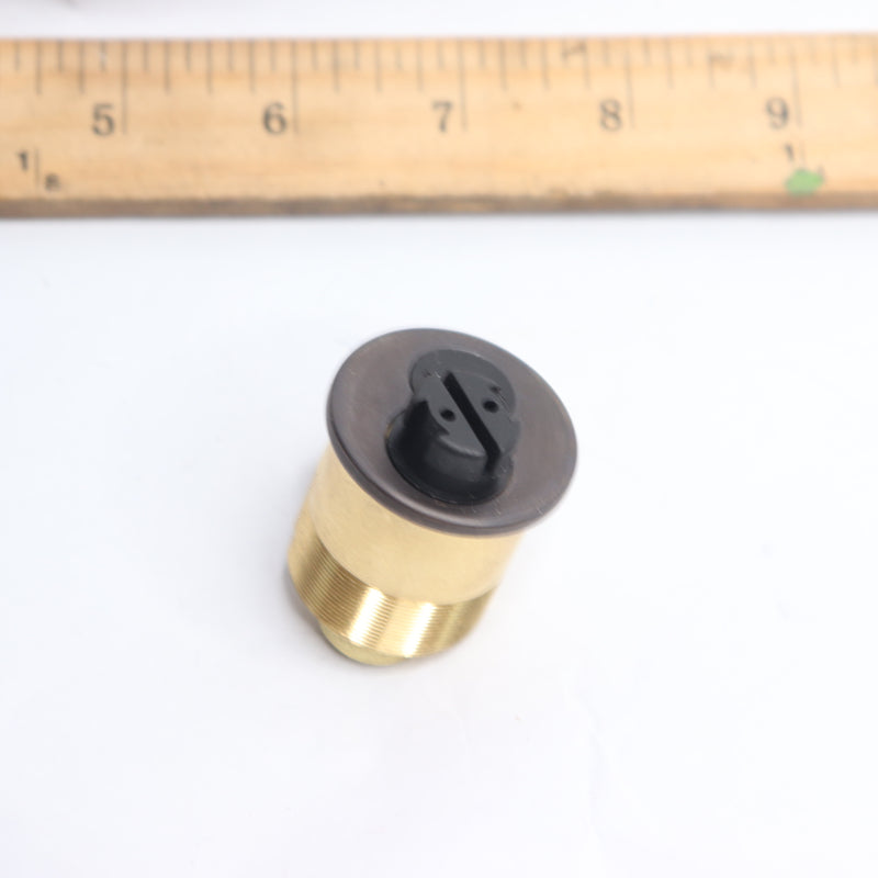 Sargent Mortise Cylinder Housing Oil Rubbed Bronze 1-1/4" 42 10B