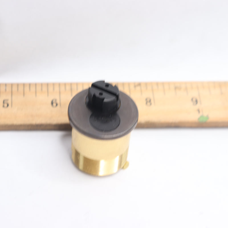 Sargent Mortise Cylinder Housing Oil Rubbed Bronze 1-1/4" 42 10B