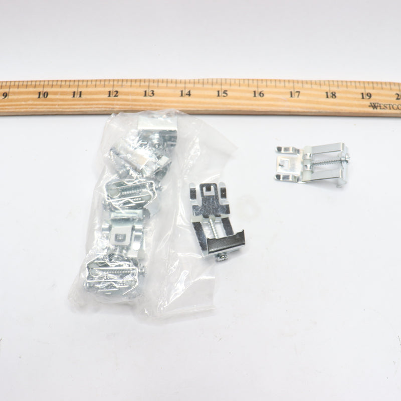 (12-Pk) Sink Installation Clips Kit Stainless Steal